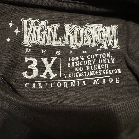 Specialty custom vintage t shirt - Picture 5 of 5